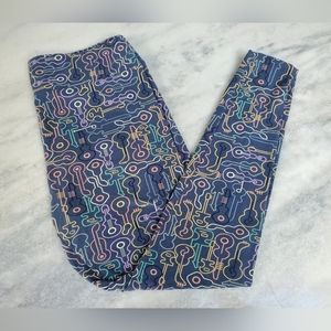Lularoe Guitar Leggings